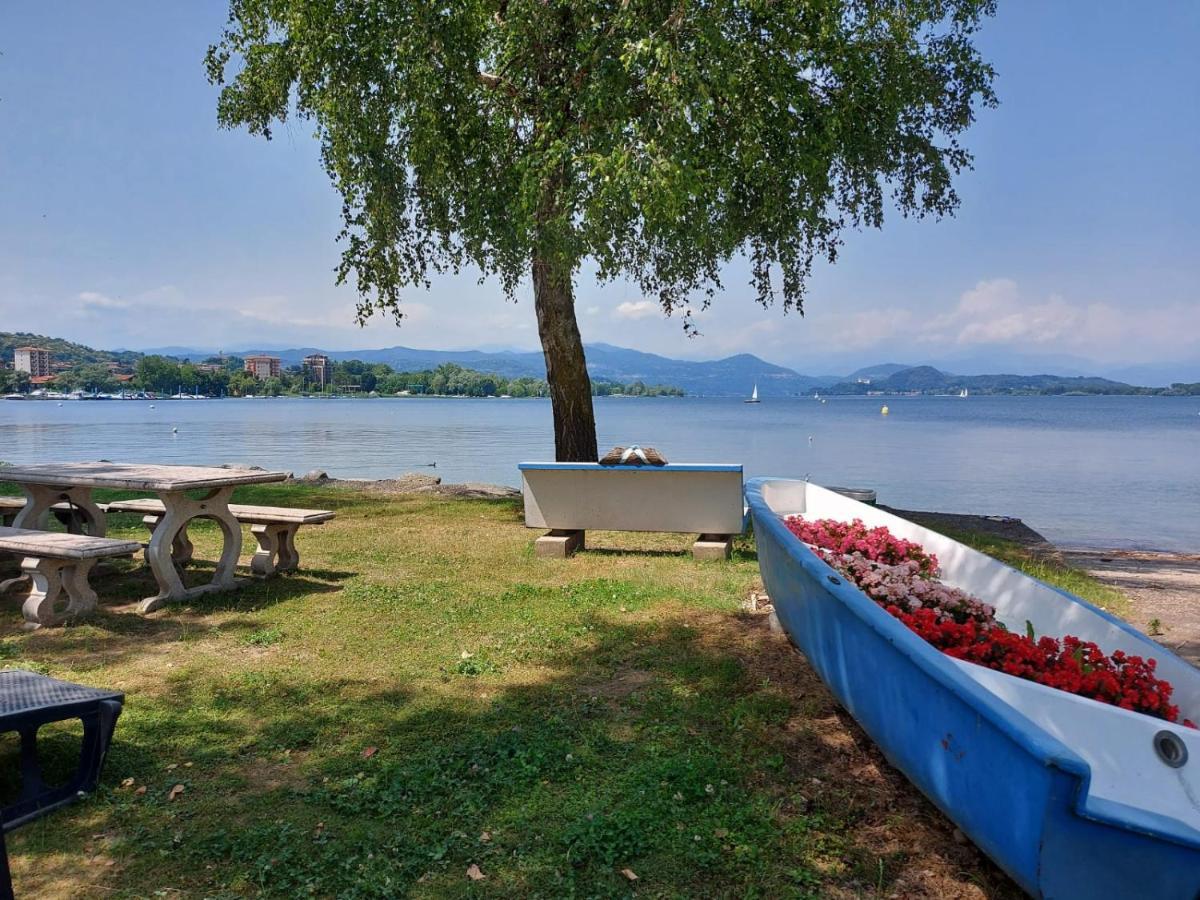 Bnbook Lago Maggiore Studio Castelletto sopra Ticino Exterior foto